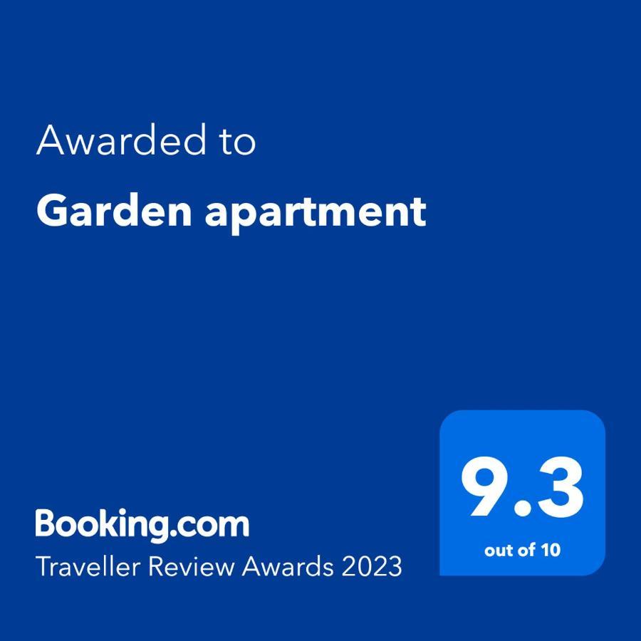 Garden Apartment Уэстон-сьюпер-Мэр Экстерьер фото